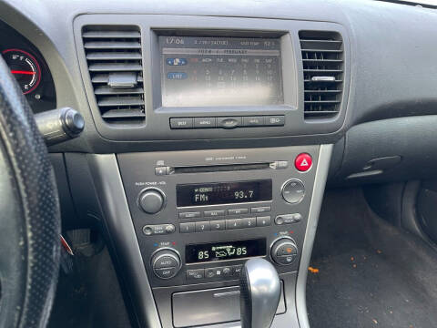 2006 Subaru Outback 2.5 XT Limited