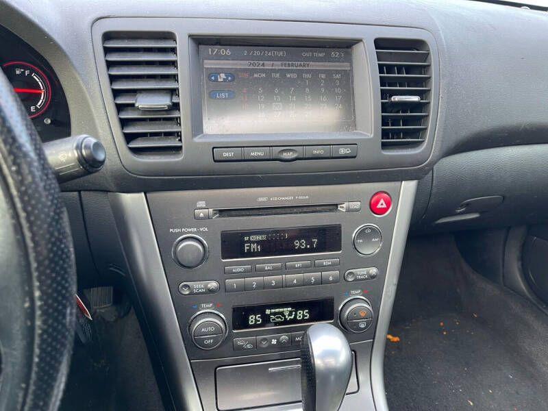 2006 Subaru Outback 2.5 XT Limited