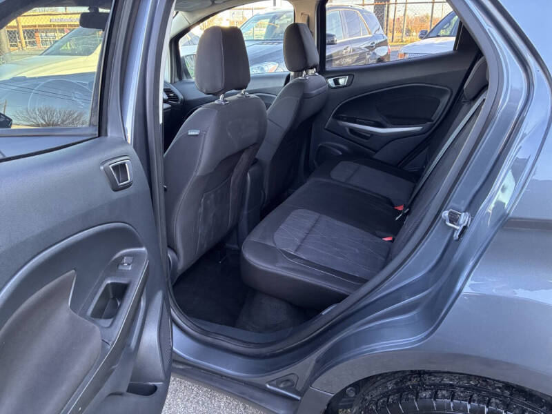 2018 Ford EcoSport SE