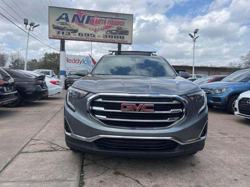 2019 GMC Terrain SLT