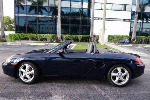 1999 Porsche Boxster
