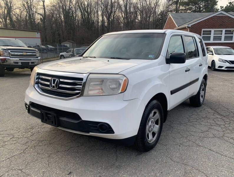 2014 Honda Pilot for sale at Cars of America in Dinwiddie VA