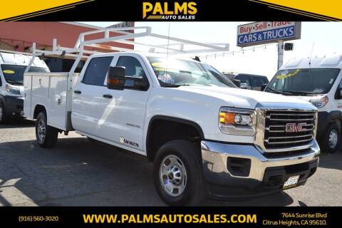 2018 GMC Sierra 2500HD for sale at Palms Auto Sales in Citrus Heights CA