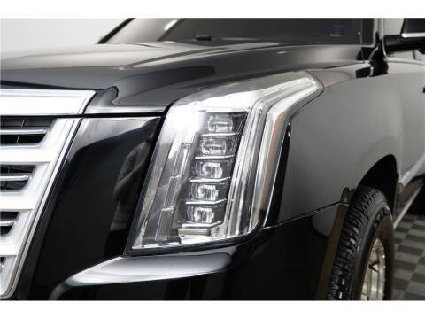 2016 Cadillac Escalade Platinum