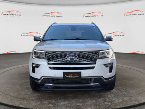 2018 Ford Explorer Platinum