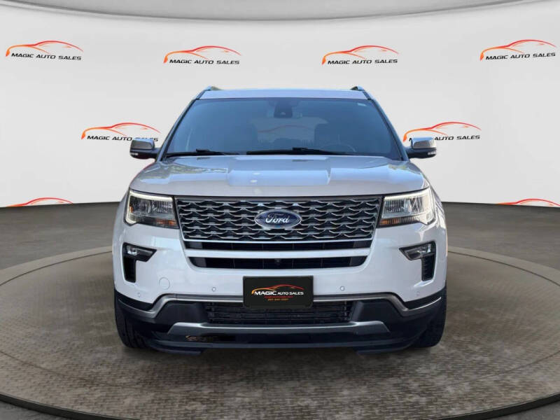 2018 Ford Explorer Platinum