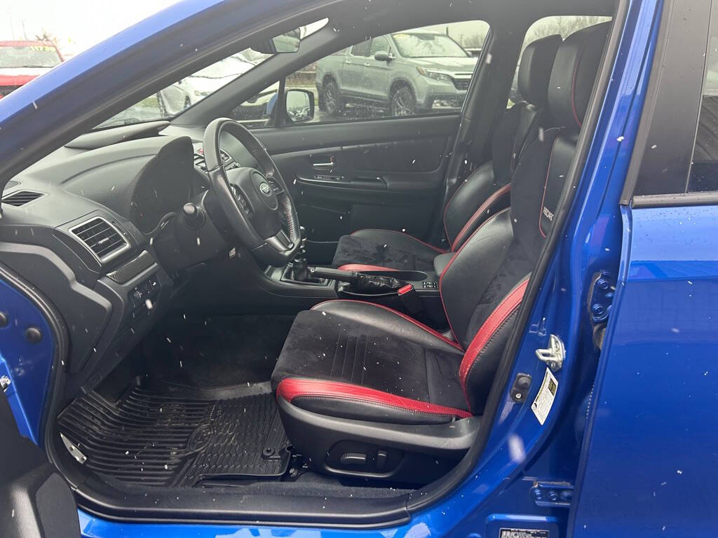 2020 Subaru WRX for sale at Wyrick Auto Sales & Leasing Inc in Holland, MI