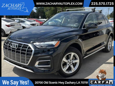 2021 Audi Q5 for sale at Auto Group South in Natchez MS