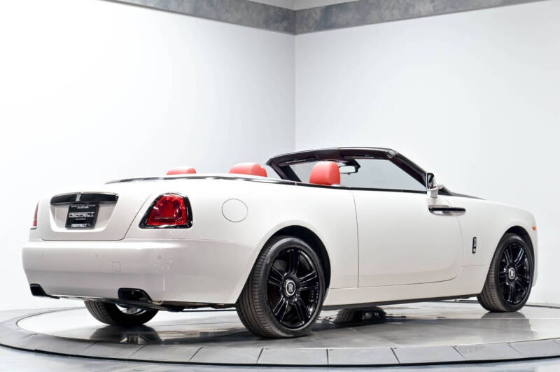 2017 Rolls-Royce Dawn