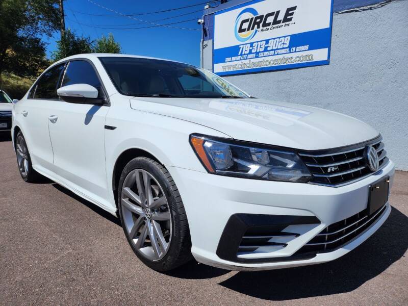 2018 Volkswagen Passat for sale at Circle Auto Center Inc. in Colorado Springs CO