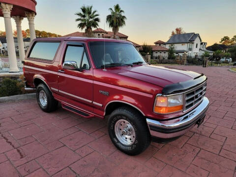 1995 Ford Bronco for sale at Haggle Me Classics in Hobart IN