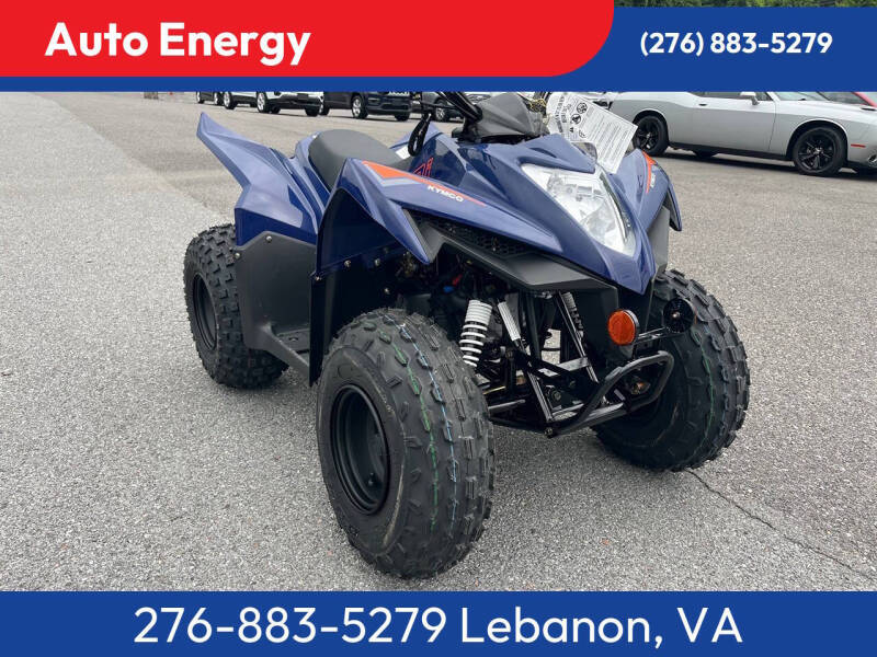 2025 Kymco Mongoose 110L