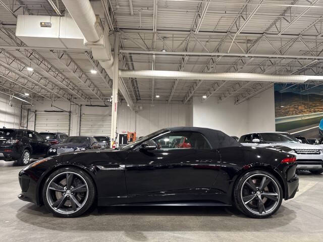 2014 Jaguar F-TYPE V8 S
