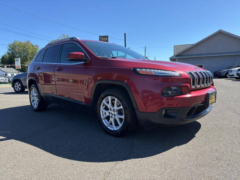 2017 Jeep Cherokee Latitude