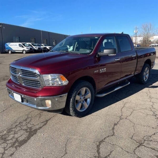 2017 RAM Ram 1500 Pickup Big Horn