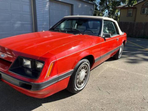 1986 Ford Mustang