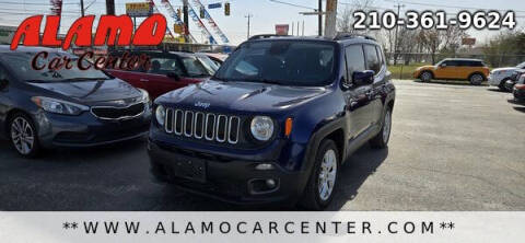 2018 Jeep Renegade for sale at Alamo Car Center in San Antonio TX