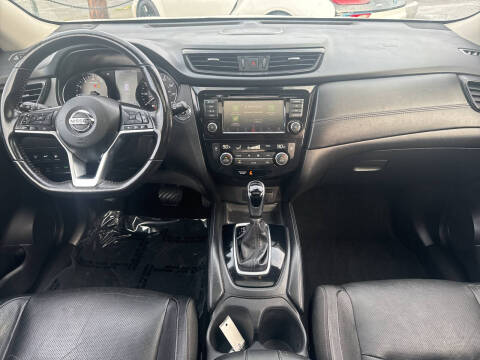 2018 Nissan Rogue SL