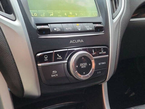 2018 Acura TLX V6 w/Tech