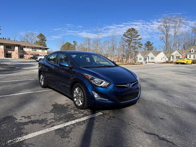 2016 Hyundai Elantra SE