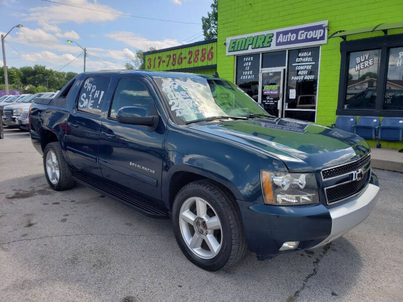 2007 Chevrolet Avalanche LT 1500