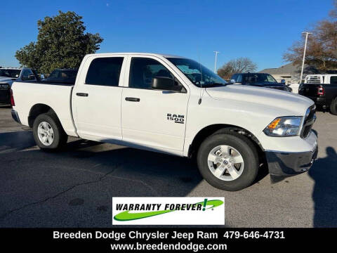 2022 RAM 1500 Classic for sale at Breeden Pre-Owned in Van Buren AR