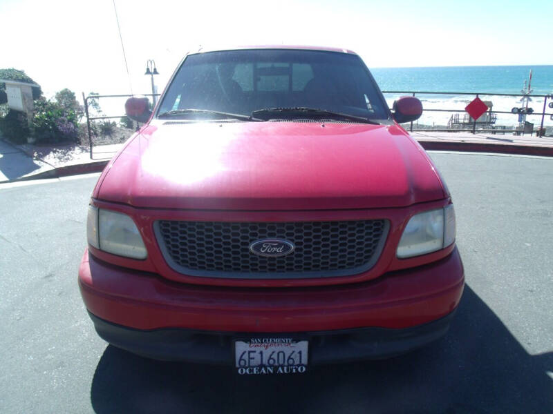 2000 Ford F-150 for sale at OCEAN AUTO SALES in San Clemente CA
