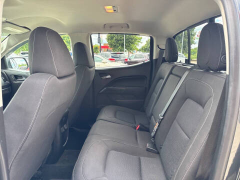2018 Chevrolet Colorado