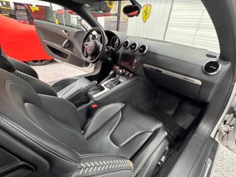 2012 Audi TTS 2.0T quattro Premium Plus