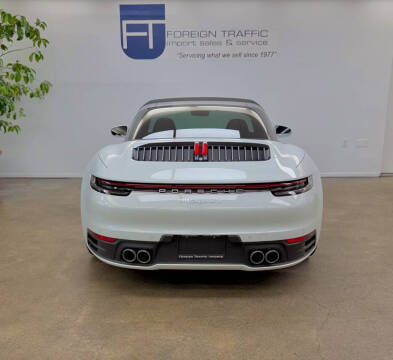 2024 Porsche 911 Targa 4S