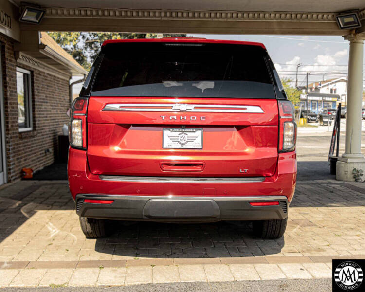 2021 Chevrolet Tahoe LT