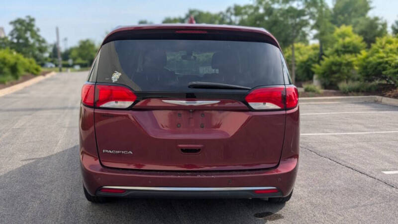 2018 Chrysler Pacifica Touring Plus