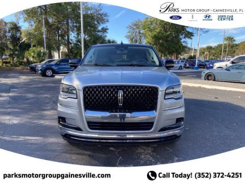 2024 Lincoln Navigator L Black Label