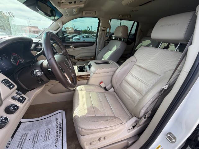 2015 GMC Yukon Denali