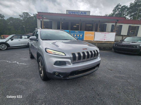 2016 Jeep Cherokee for sale at Unicar Enterprise in Lexington SC