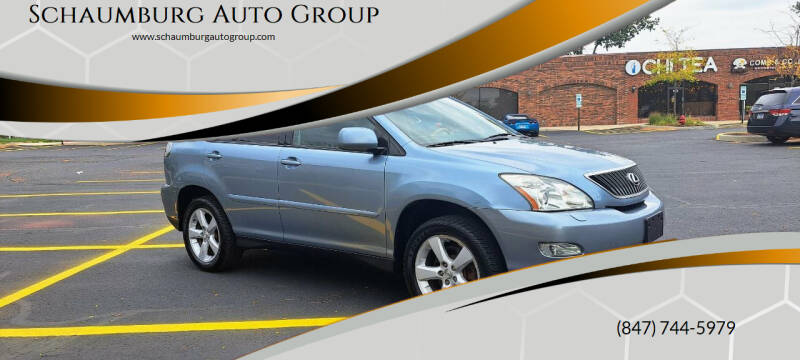 2006 Lexus RX 330 for sale at Schaumburg Auto Group in Addison IL