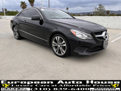 2015 Mercedes-Benz E-Class for sale at European Auto House in Los Angeles CA