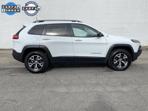 2017 Jeep Cherokee for sale at Smart Chevrolet in Madison NC