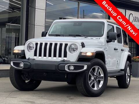 2021 Jeep Wrangler Unlimited for sale at Carmel Motors in Indianapolis IN