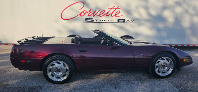 1993 Chevrolet Corvette for sale at FLORIDA CORVETTE EXCHANGE LLC in Hudson, FL