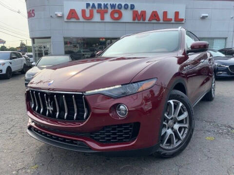 2017 Maserati Levante