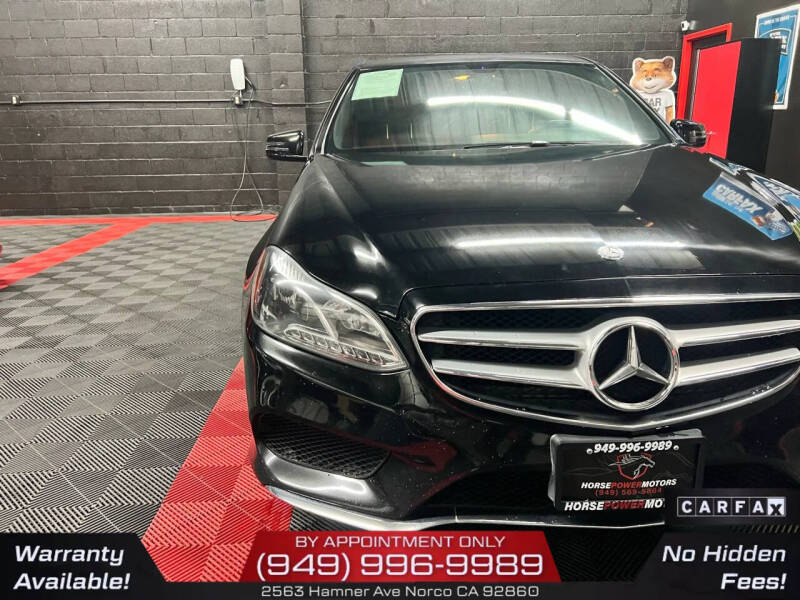 2016 Mercedes-Benz E-Class E 350