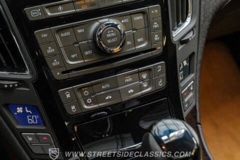 2012 Cadillac CTS-V