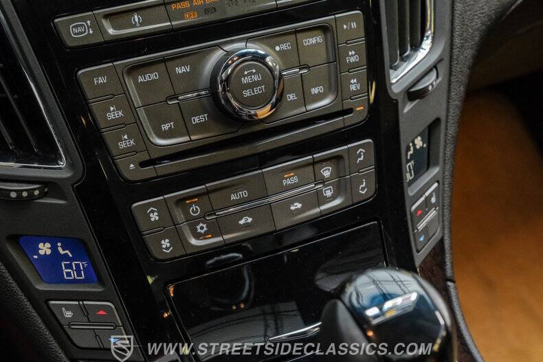 2012 Cadillac CTS-V