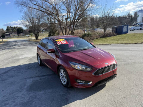 2017 Ford Focus SE