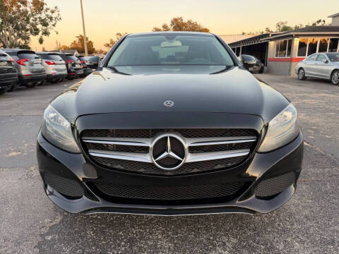 2018 Mercedes-Benz C-Class C 300 4MATIC