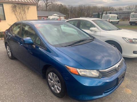 2012 Honda Civic for sale at RJD Enterprize Auto Sales in Scotia NY