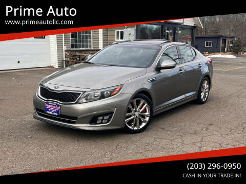 2015 Kia Optima SXL Turbo