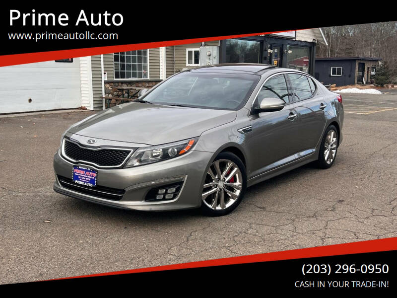2015 Kia Optima SXL Turbo