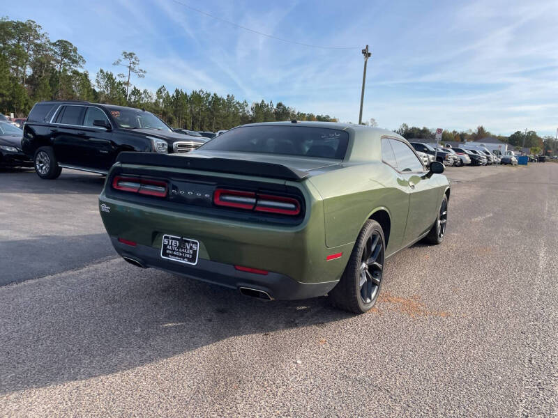 2019 Dodge Challenger SXT